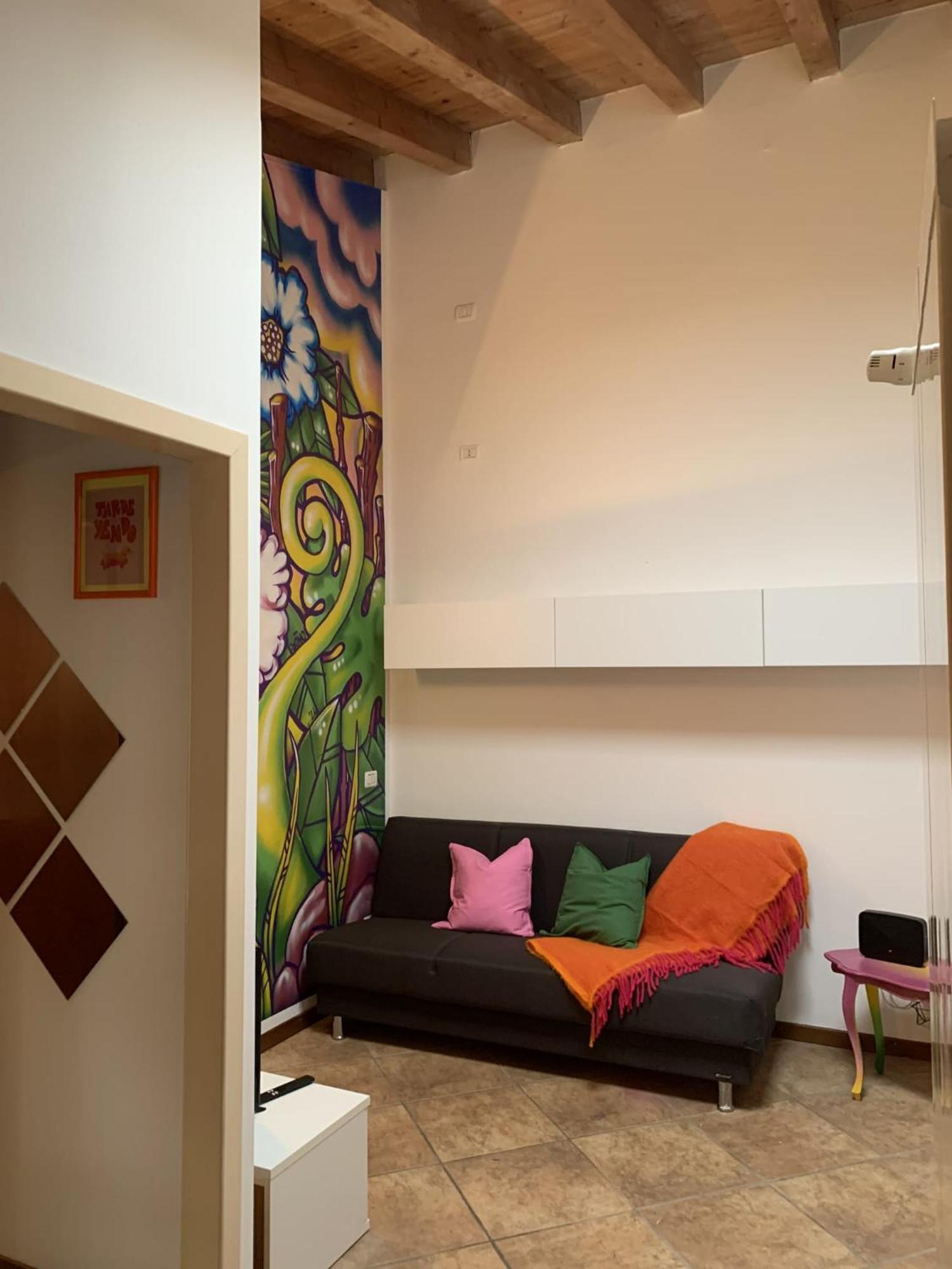 Pati Bilocale - Graffiti'S Apartment Bergamo Exterior photo
