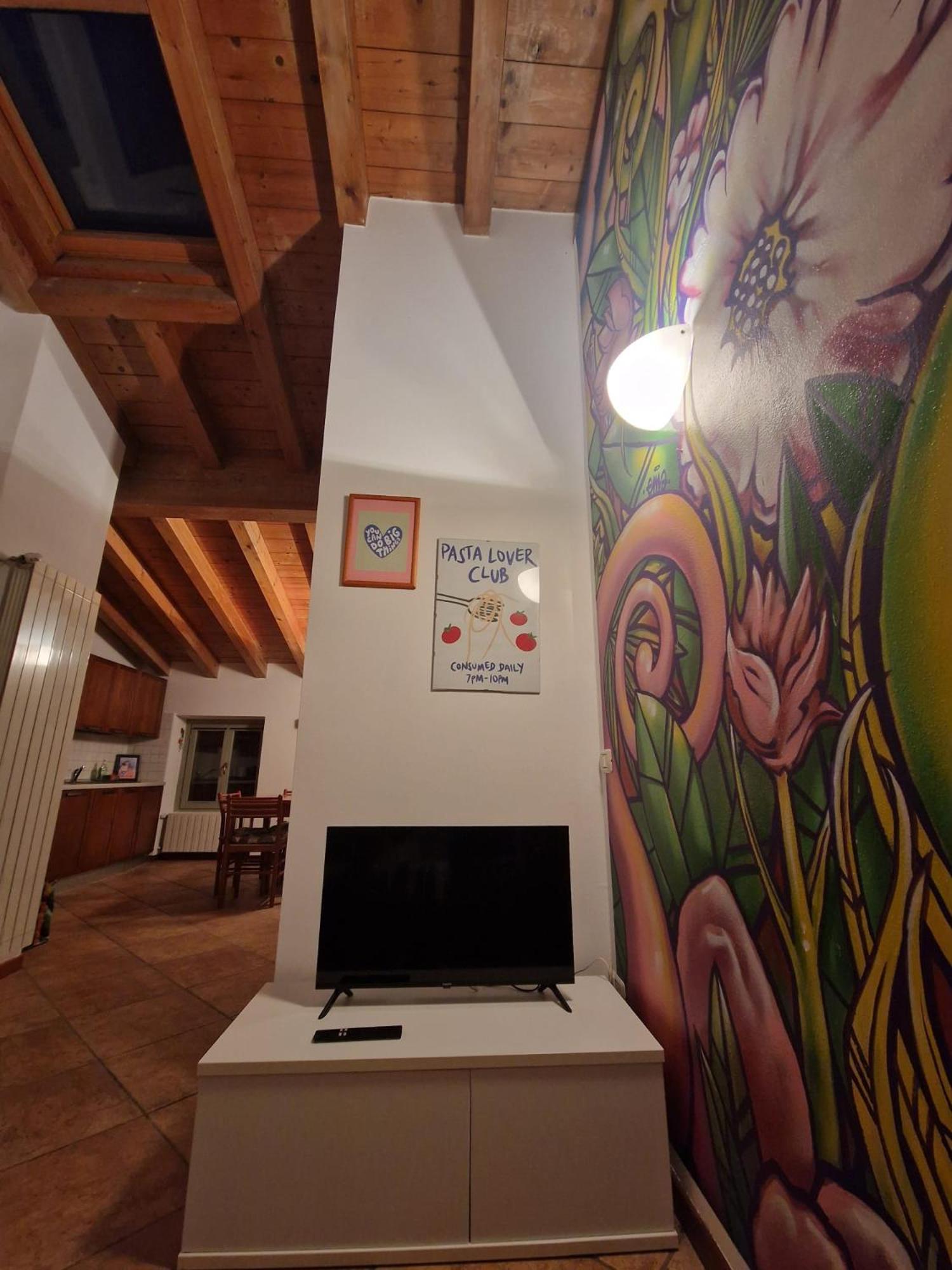 Pati Bilocale - Graffiti'S Apartment Bergamo Exterior photo