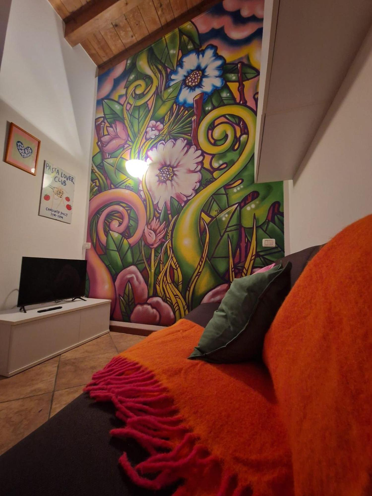 Pati Bilocale - Graffiti'S Apartment Bergamo Exterior photo