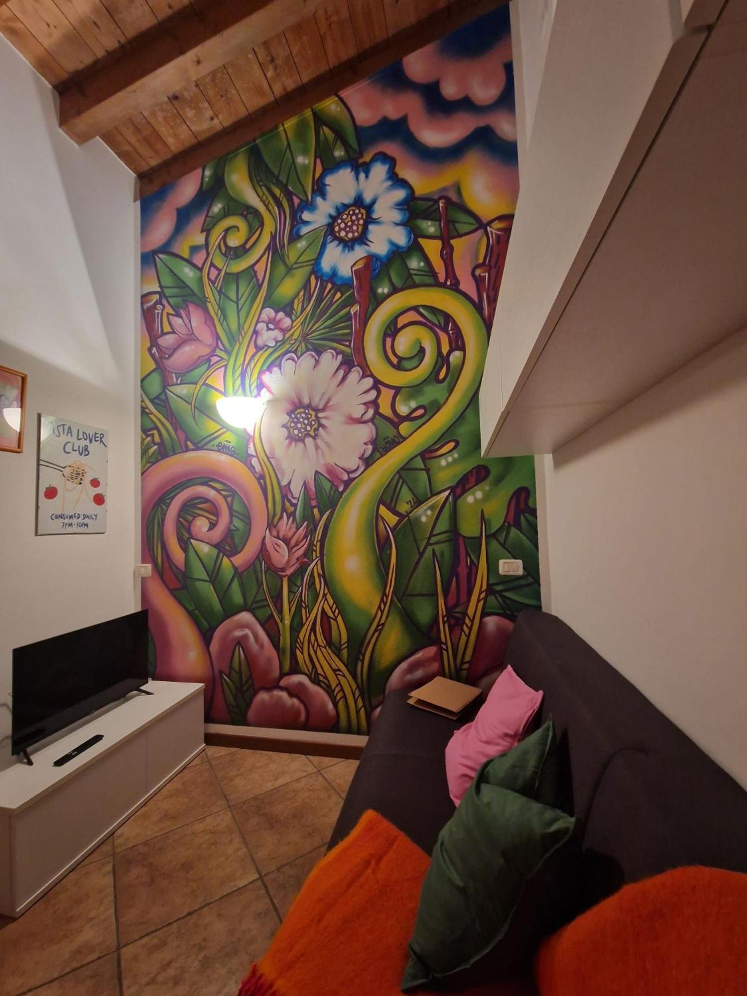 Pati Bilocale - Graffiti'S Apartment Bergamo Exterior photo