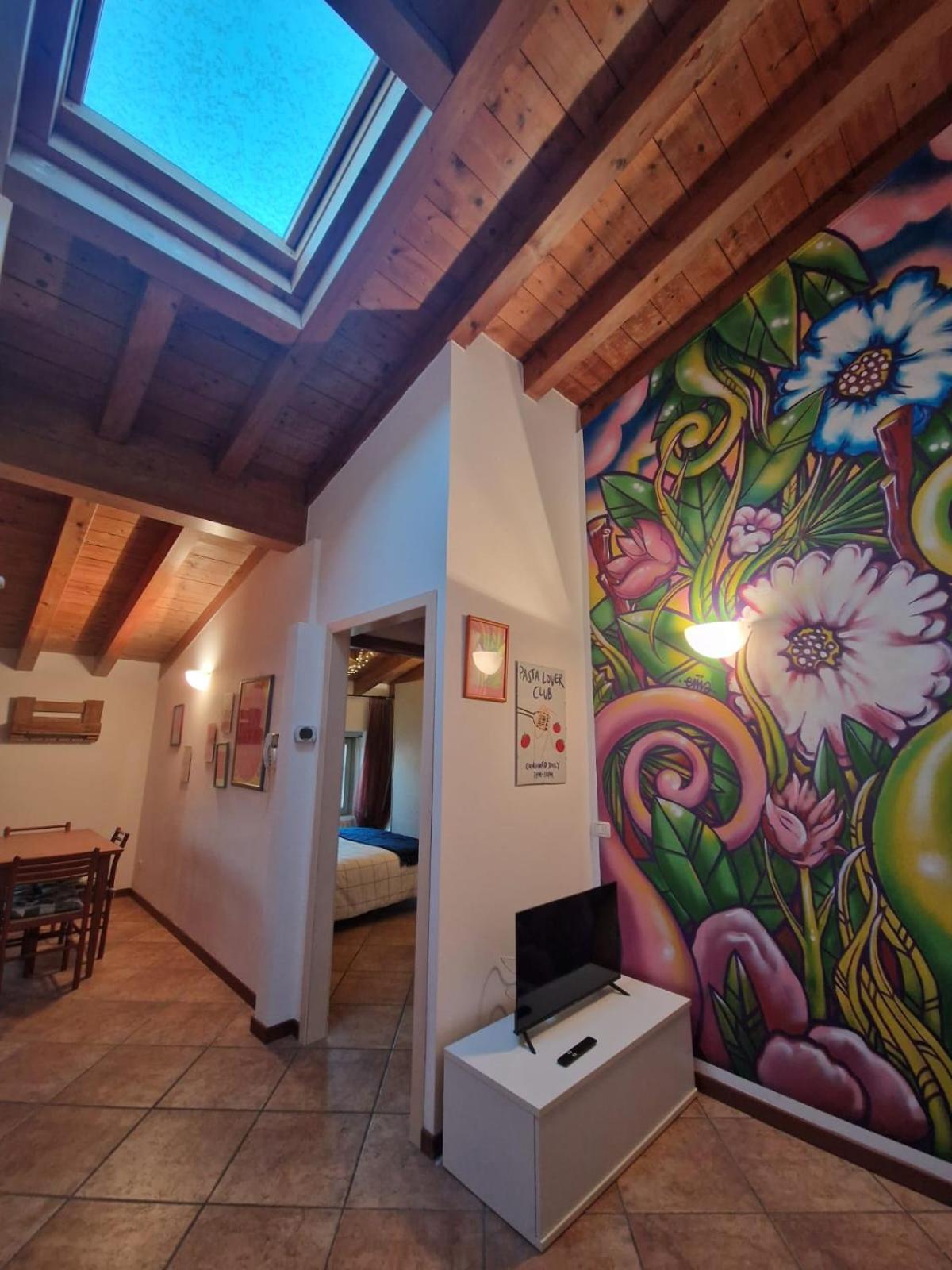 Pati Bilocale - Graffiti'S Apartment Bergamo Exterior photo