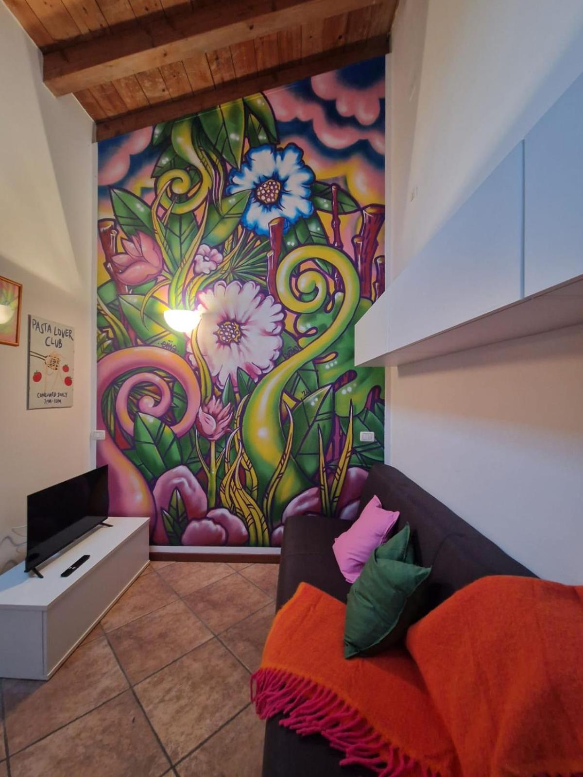 Pati Bilocale - Graffiti'S Apartment Bergamo Exterior photo